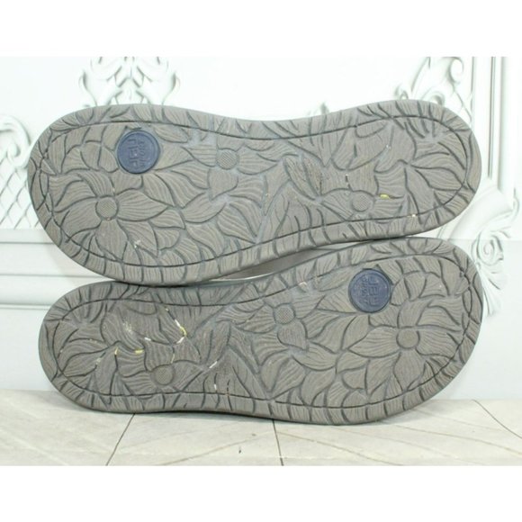 JBU by Jambu White Leather Slip On Slingback Sports Sandals Size 8.5 M - Picture 9 of 9